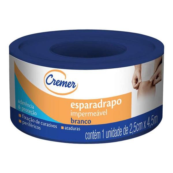 Esparadrapo Cremer 2,5Cmx4,5m Branco