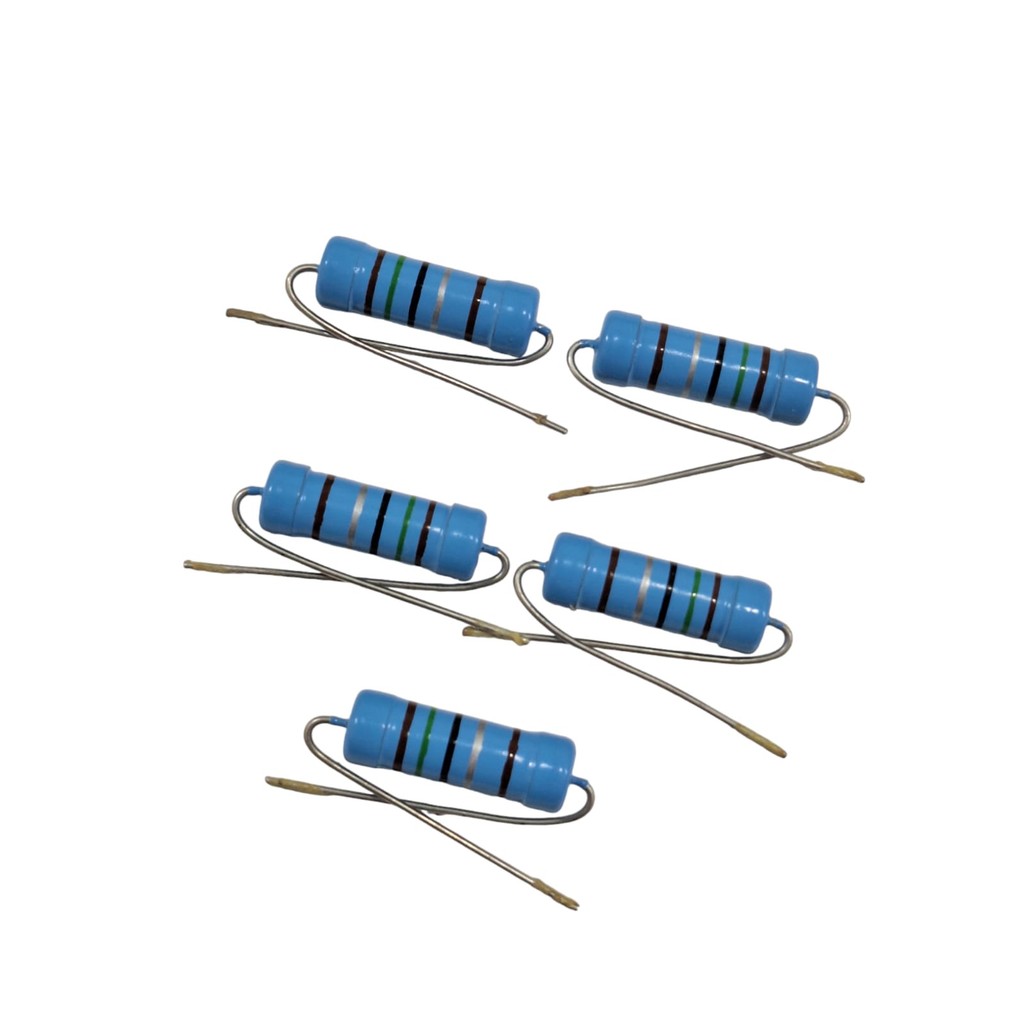 Resistor De Potencia 1.5r 3w Lote Com 5 Peças