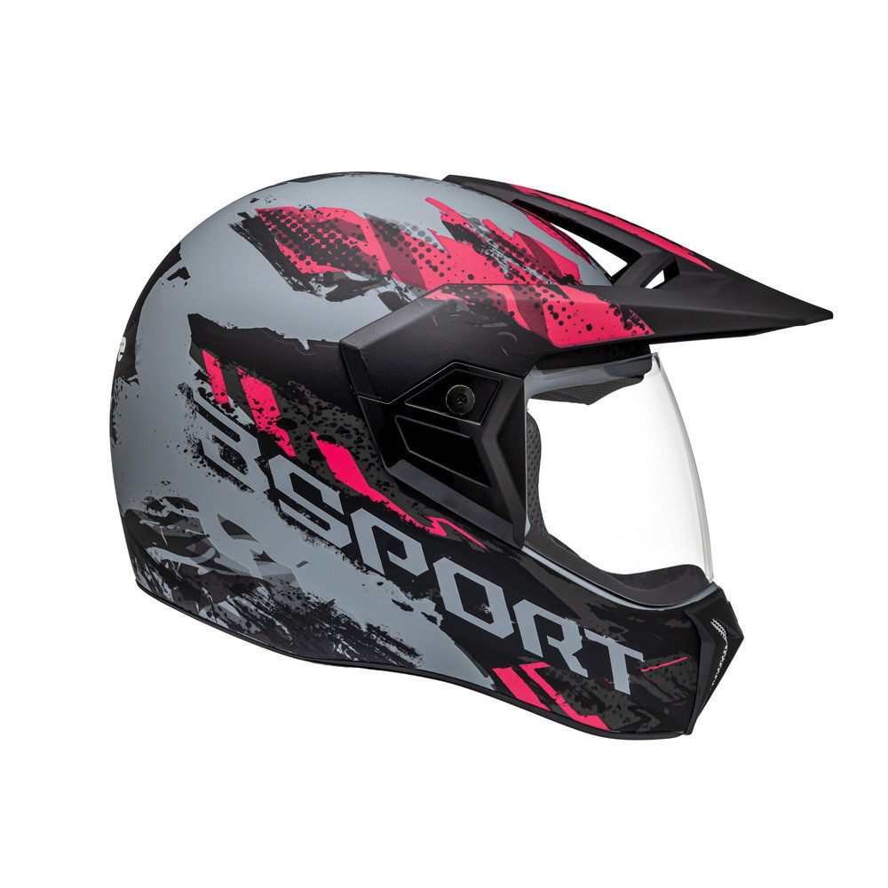 Capacete Moto Enduro Bieffe 3 Sport Rusty em Oferta na Shopee