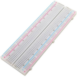 Protoboard 830 Furos para Projetos de Robotica Eletronica Automacao Testes Arduino em Oferta na Shopee