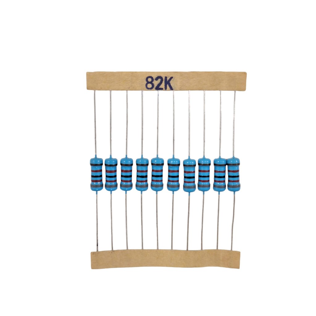 Kit 10 Resisto Precisão 82K 1W 1%