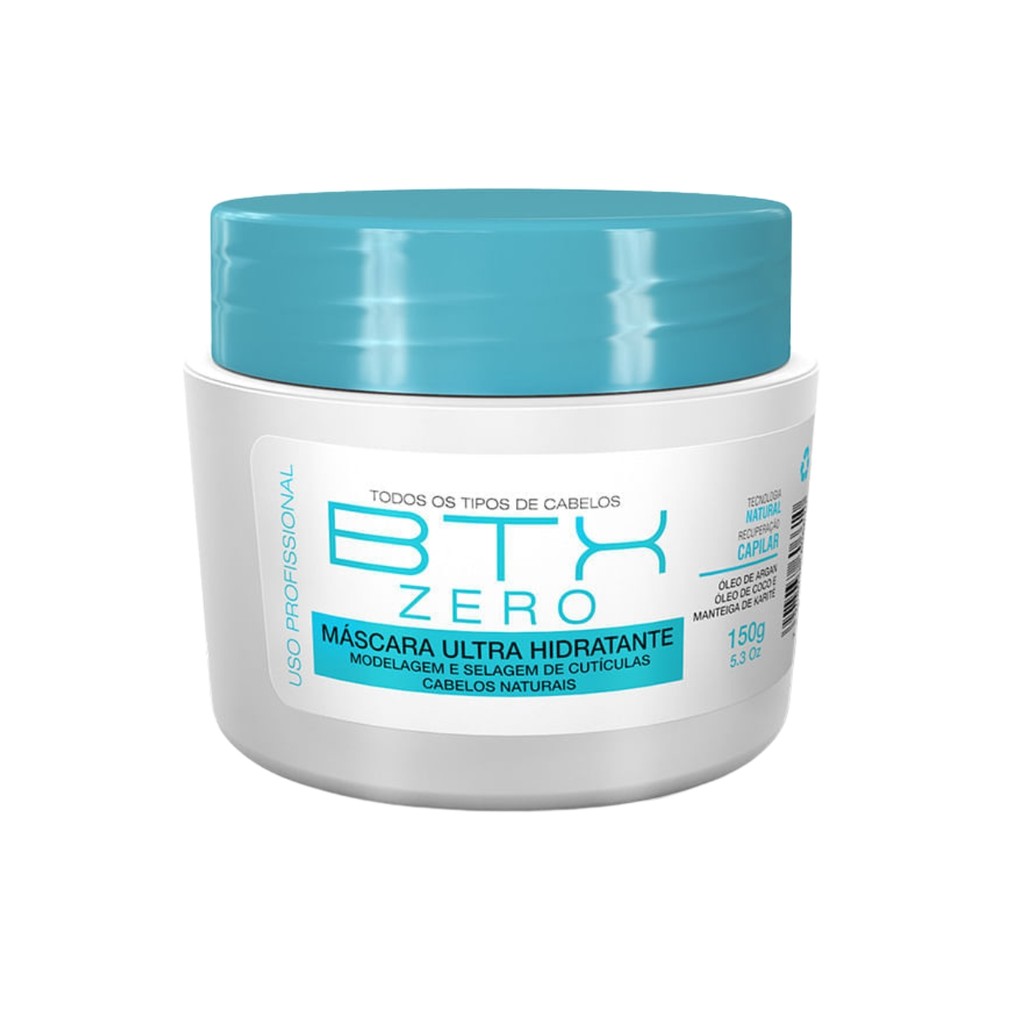 Máscara Volume Zero Nutrição Anti-frizz Forever Liss 150g em Oferta na Shopee