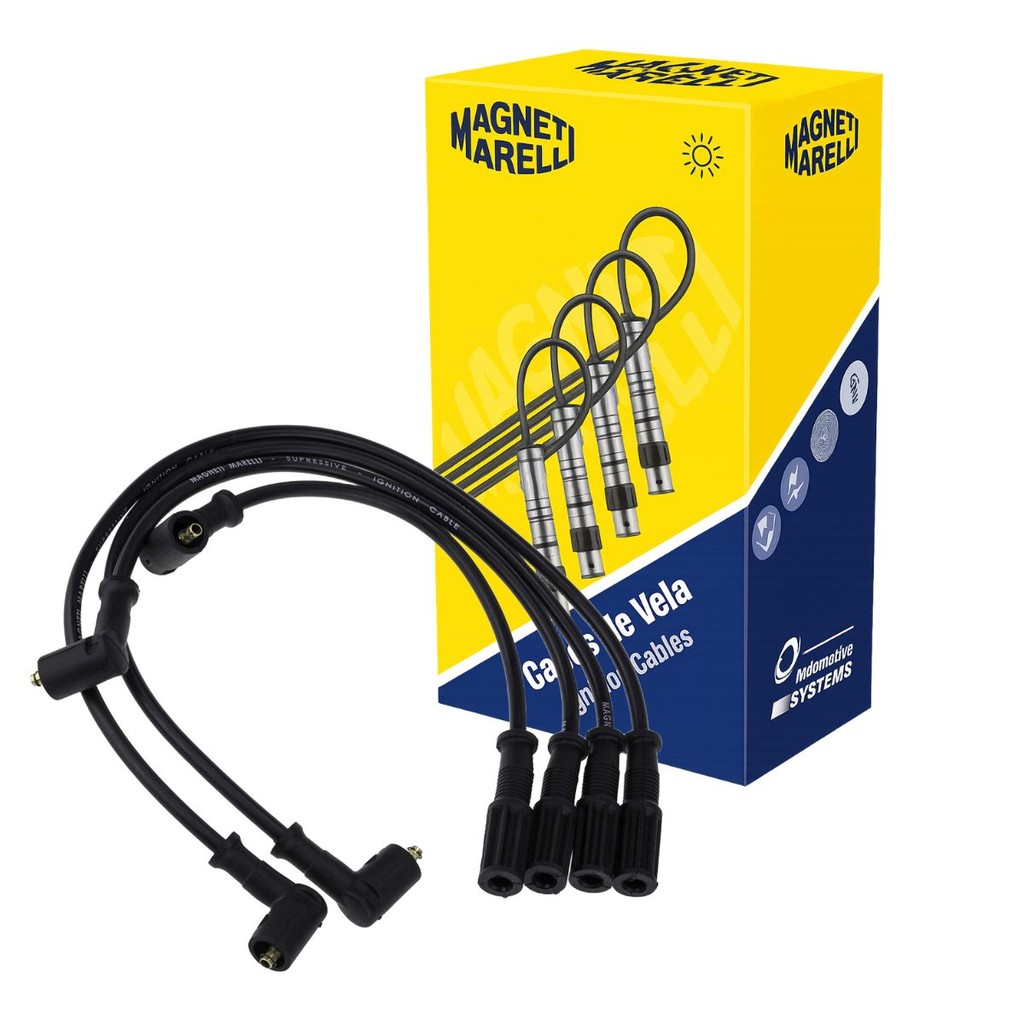 Cabo Vela Ignição Palio 1.0 / 1.3 / 1.4 8V 2003 Até 2017 Magneti Marelli em Oferta na Shopee