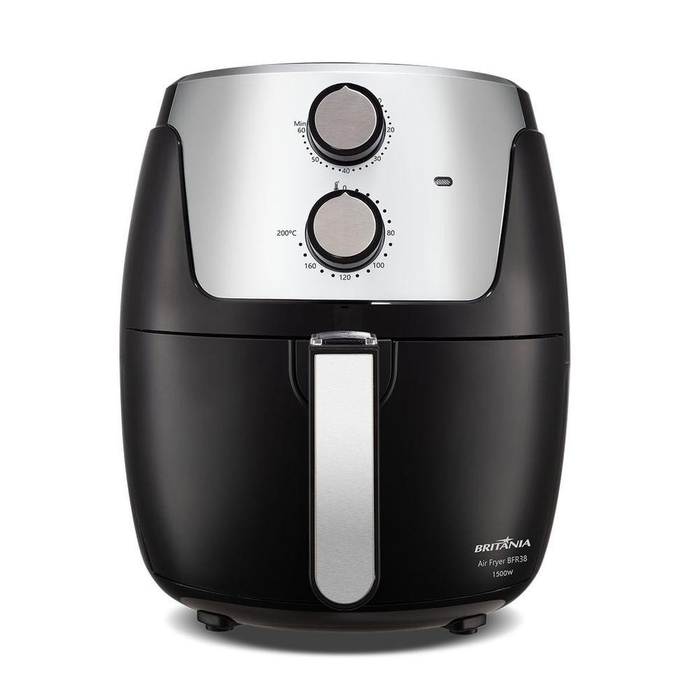 Air Fryer Britânia 4,2L Dura Mais 1500W BFR38 220V em Oferta na Shopee