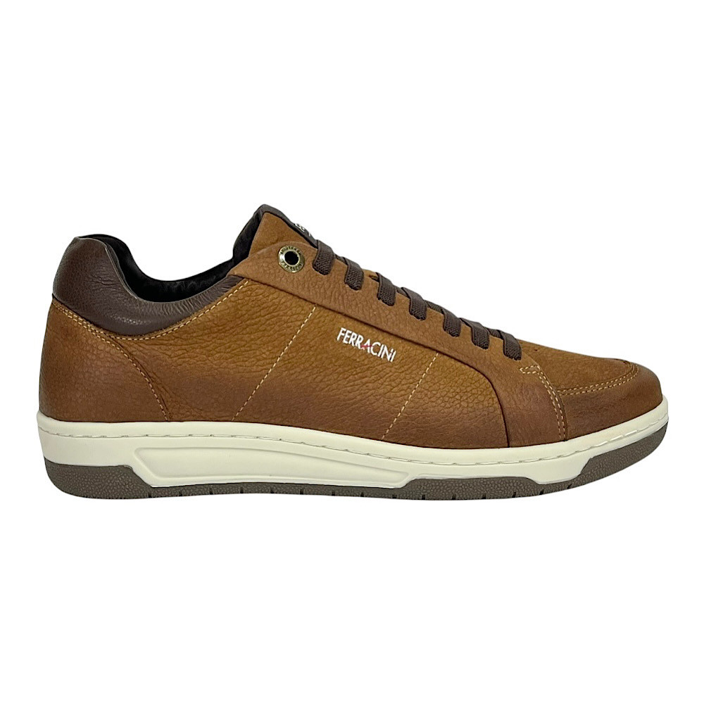 Sapatênis Ferracini Vox Masculino 8050-617D Caramelo