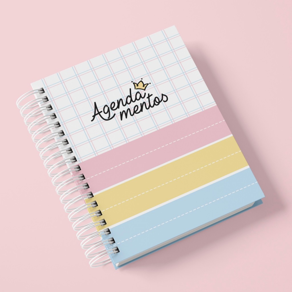 Caderno de Agendamento Permanente - Candy 2026