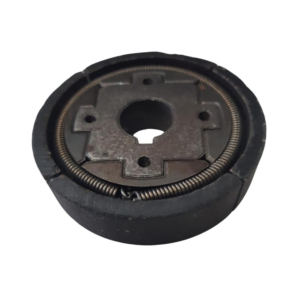 Embreagem Cubo Furo 19mm e Chaveta para Compactador de Solo