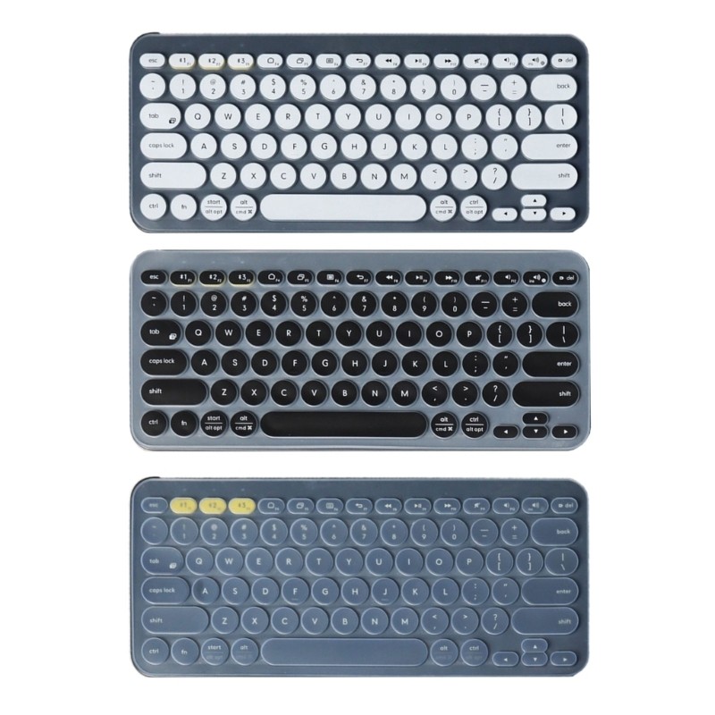 VIVI Teclados Silicone , A Líquidos , Fácil Limpar , Design Uso Longo Para K380