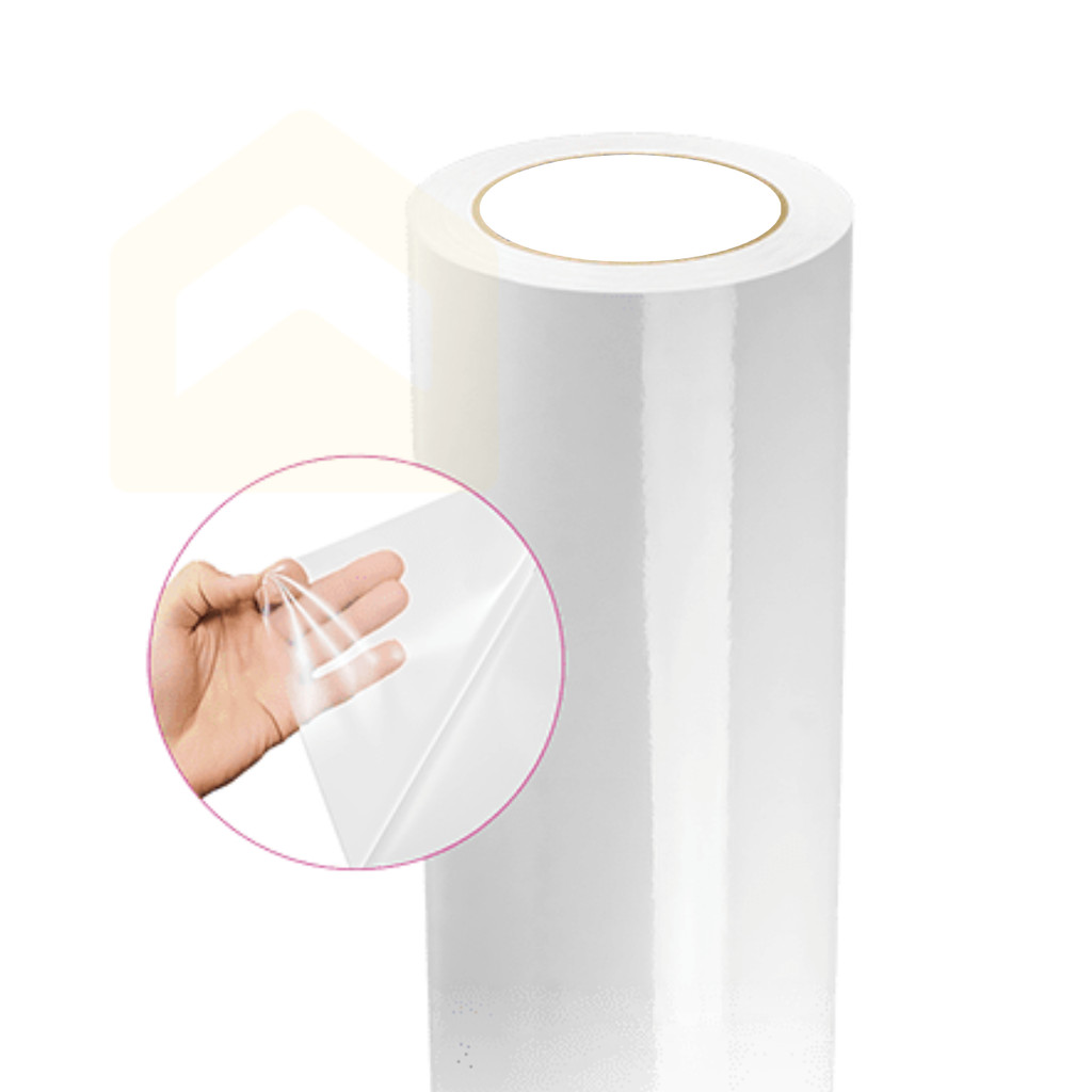Adesivo Ppf De Pvc Transparente Automotivo De Proteção 30cm x 1,38mts em Oferta na Shopee