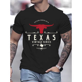 T-shirt Camisa Linda Camiseta Masculina 100% Algodão Premium Country Texas Rodeio Cowboy Lançamento 2025 Envio Imediato em Oferta na Shopee