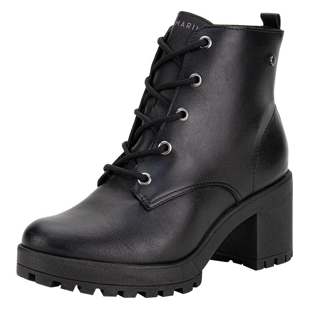 Bota Feminina Coturno Ramarim 2456121 em Oferta na Shopee