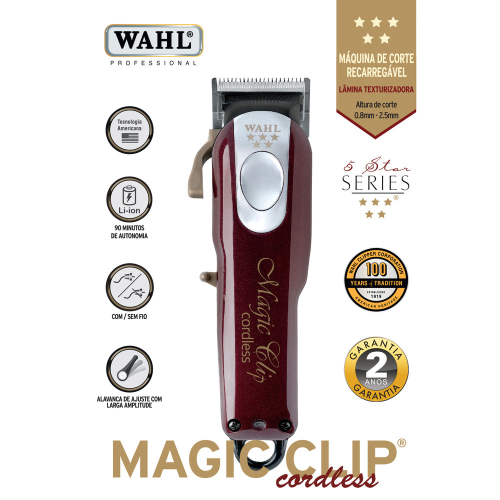 O que é Wahl Magic Clip? Guia e Onde Comprar | BuscaProdutos