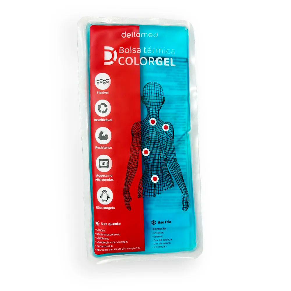 Bolsa Térmica Color Gel Dellamed em Oferta na Shopee