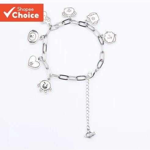 Cute Pets Pulseira Com Tema De Desenho Animado De 1 Peça Para Presente De Colega De Classe Masculino E Feminino