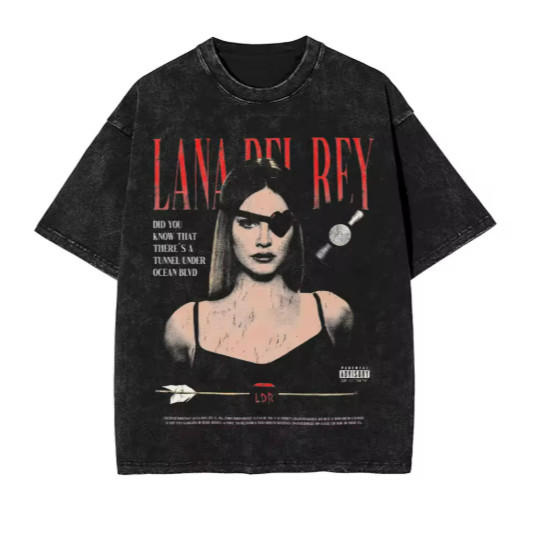 Camiseta Camisa Blusa Algodão Unissex Lana del rey vintage TrendBox mania em Oferta na Shopee