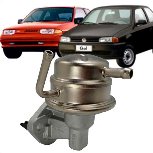 Bomba de Combustível Brosol 216910 Pampa Escort Gol Voyage Motor AP 1.6 1.8 2.0 Gasolina