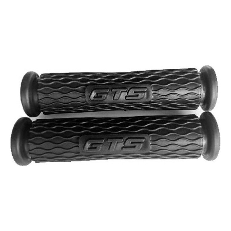 KIT De Manopla 1 a 5Un Punho Gts Preta Borracha Bike Bicicleta Mtb Conforto em Oferta na Shopee