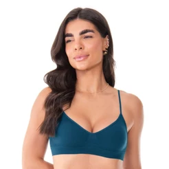 Sutiã Top Comfort sem Costura com Alças Reguláveis Anoitecer Zee Rucci