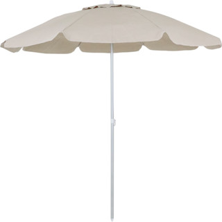 Guarda-Sol em Bagum com Haste de Alumínio 1,80m Bege Bel em Oferta na Shopee