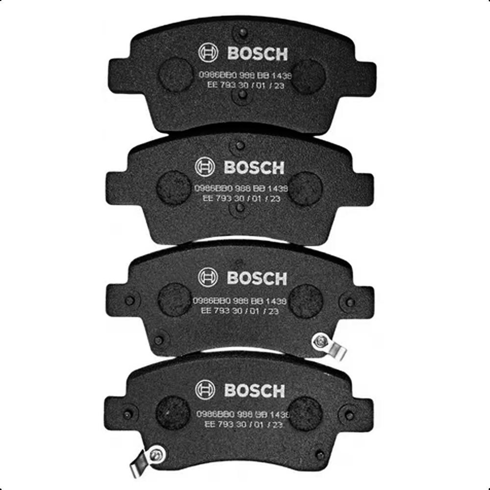Jogo Pastilha de Freio Dianteira Bosch Linea/Etios/Yaris