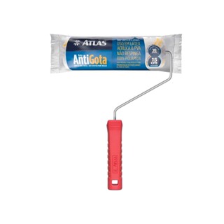 ROLO PARA PINTURA LÃ ANTI GOTAS RETOQUE E ACABAMENTO 15CM 321/15 ATLAS em Oferta na Shopee