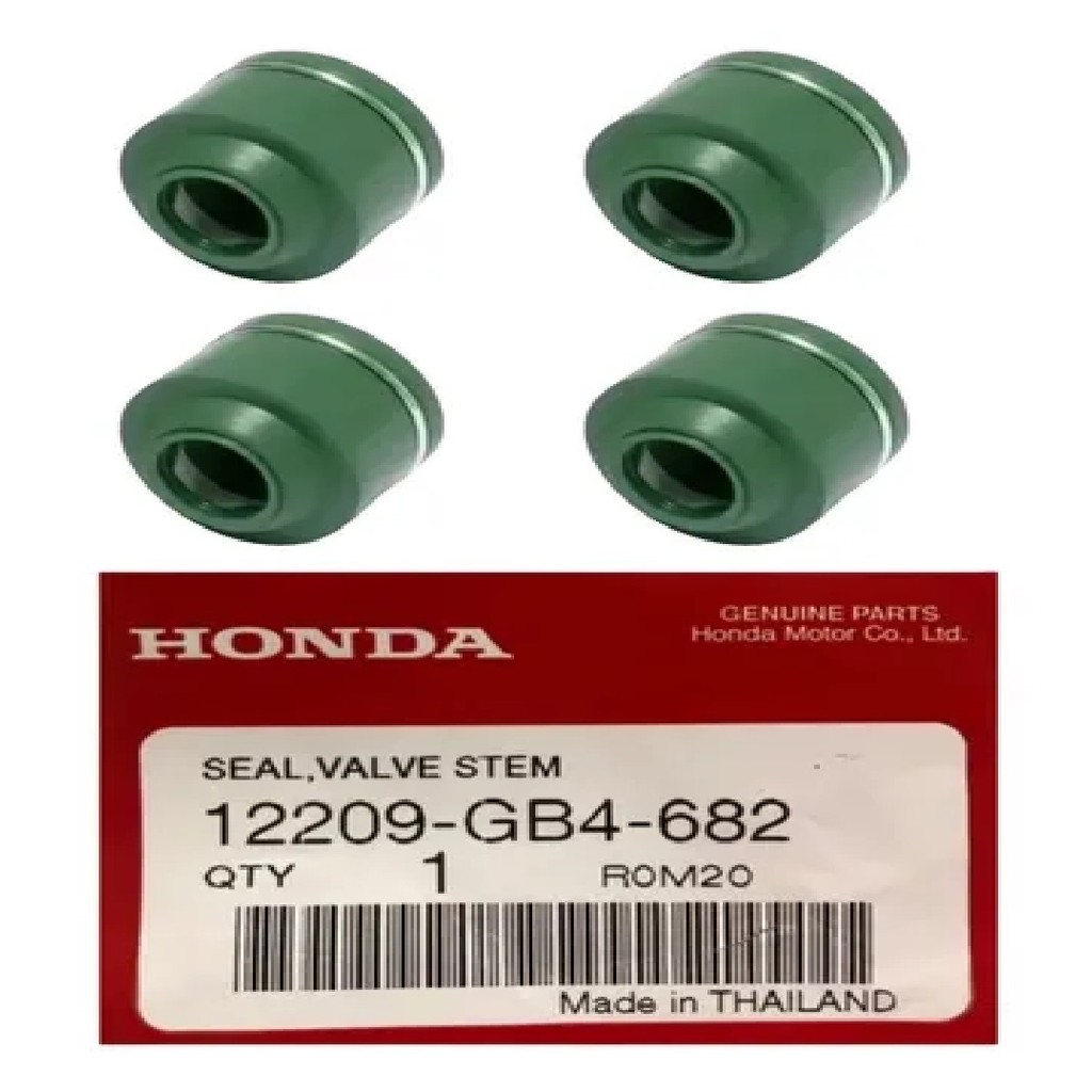 Kit 4 Retentor De Válvula Honda Xlx 350 R (1987 Até 1991)