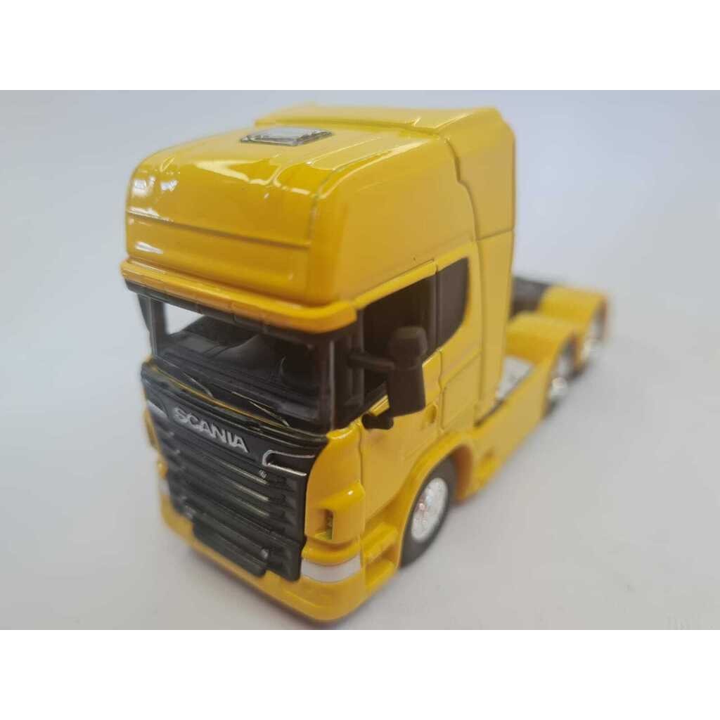 Scania R730 Trucado Amarelo