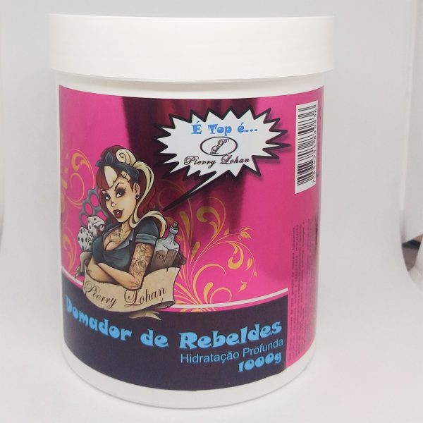 Hidratação Domador de Rebeldes 1000gr | Pierry Lohan - 100