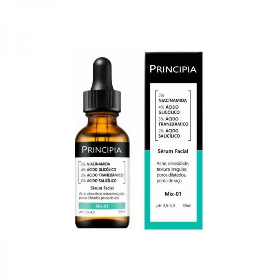 Kit Principia Trio Antiacne - Controle da Oleosidade, Manchas e Imperfeições - Pele Limpa e Radiante