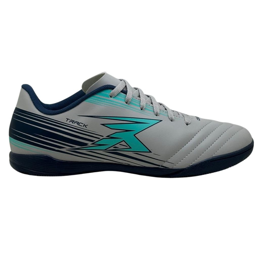 Chuteira OXN Futebol Futsal De Quadra Indoor Track Fit 4 Indoor Strike