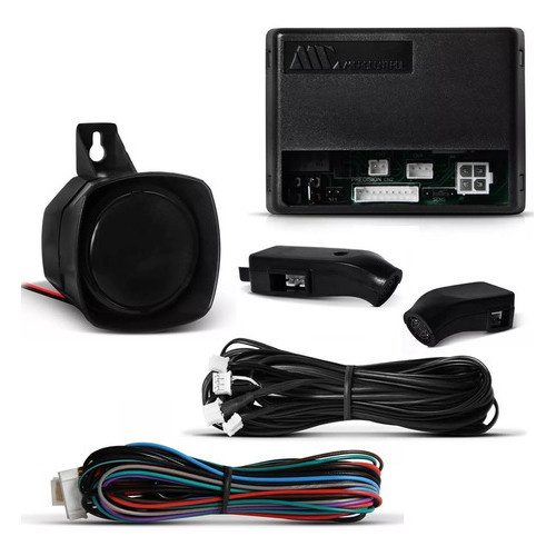 Alarme Automotivo Universal Keyless Precision KL Microcontrol com Presença e Sirene