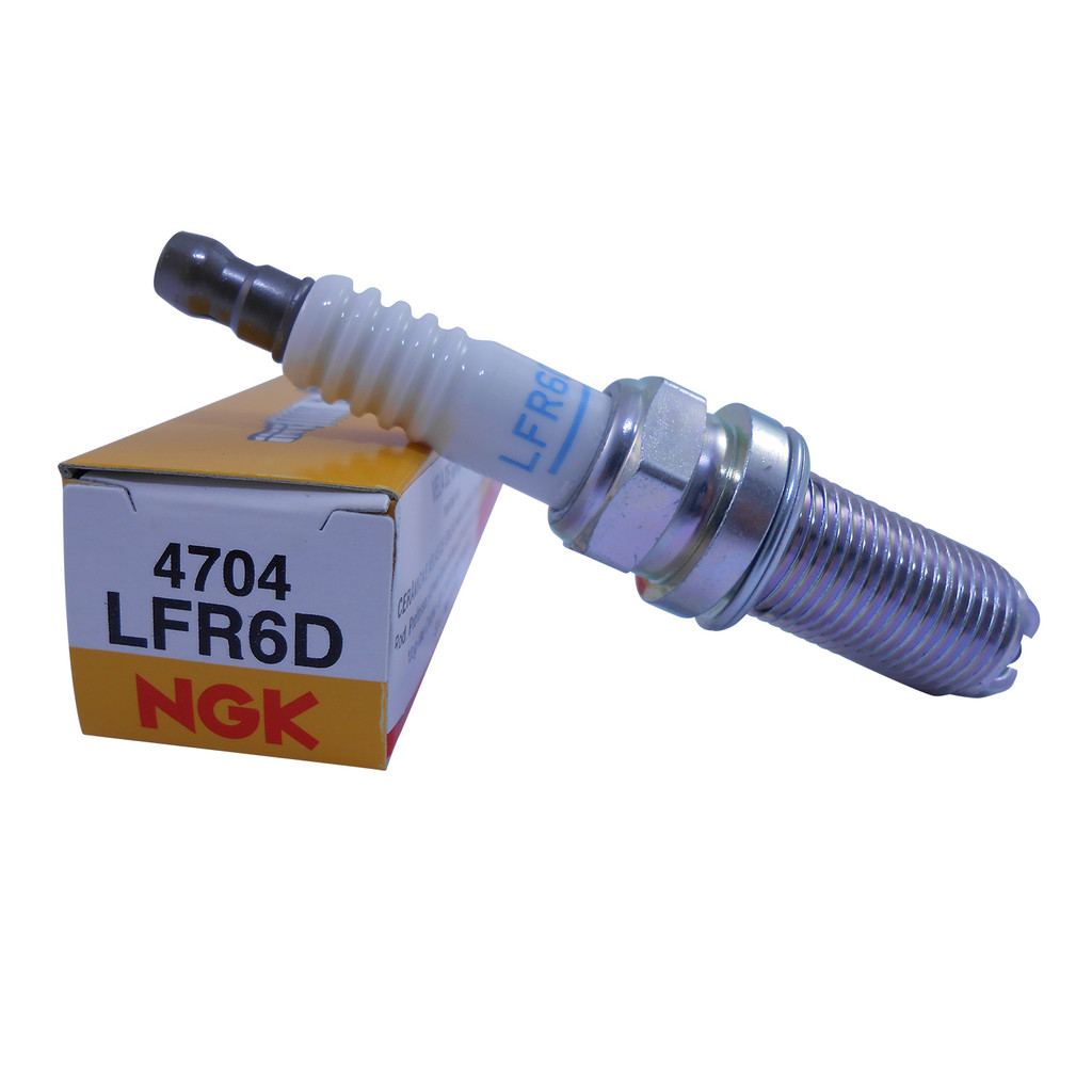 Vela de Ignição NGK LFR6D Volvo S40, V50, C30 - Cód.1841