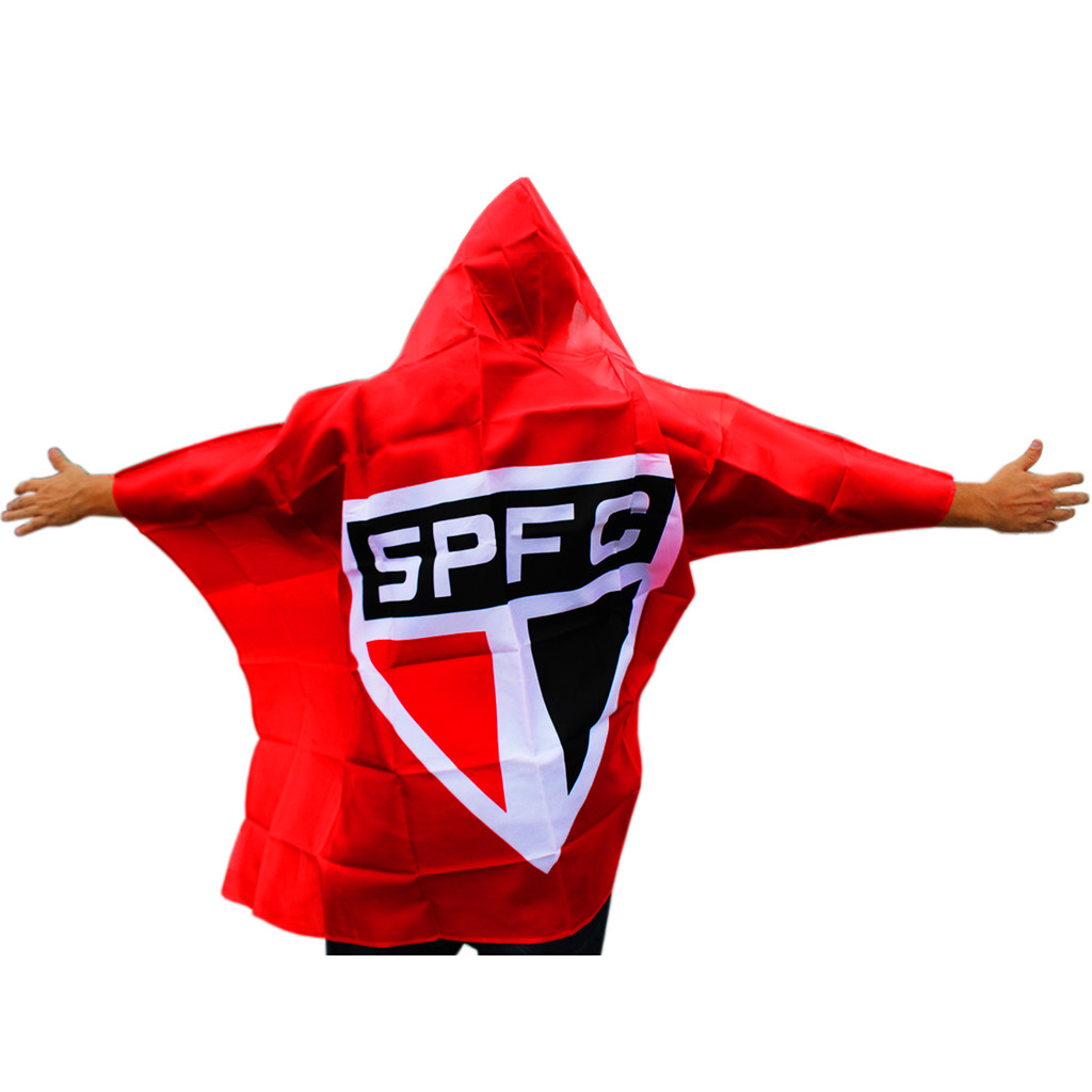 Capa Esporte Bandeira Time São Paulo Licenciado 122 X 150 Cm