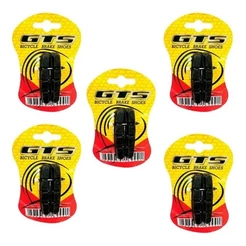 Kit 5 Pares Sapatas De Freio V-brake 70mm Modelo Orbital Gts