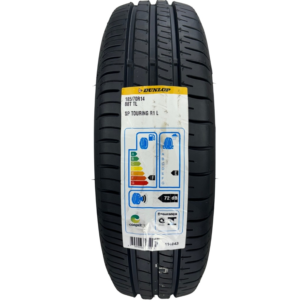 Detalhes do Pneu Dunlop 185/70R14 88T Original