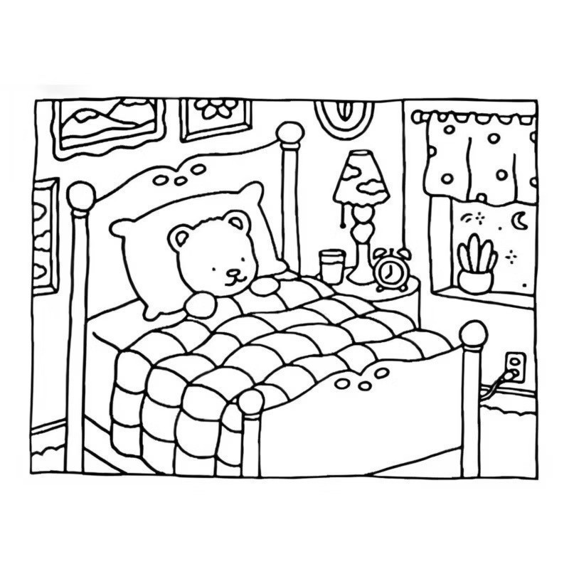 Livro de colorir Capa dura48/ 52 /96 páginas 180 g/m² Páginas A5 su