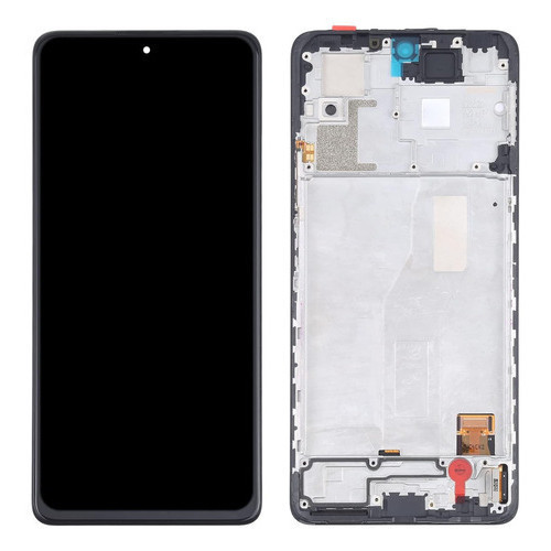 Tela Compativel Display Redmi Note 10 Pro/note 11 Pro/x4 Pro Com Aro + COLA + PELICULA LOJA   - LOJA SHOPPE 3