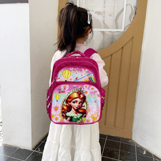 Mochila Escolar Estampado Liso Infantil Bolsa Menina Medio Para 5 a 8 anos em Oferta na Shopee