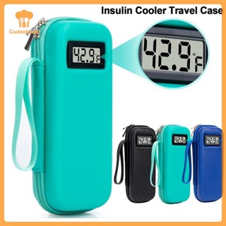 CKFR Estojo De Viagem Para Insulina Com Display Medicamentos Diabéticos Bolsa Organizadora De Caneta De Refrigerada À Pr em Oferta na Shopee