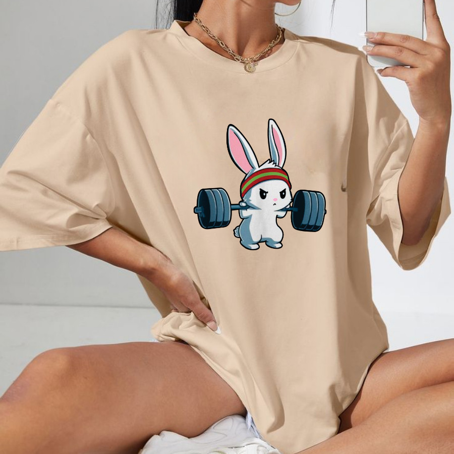 Camiseta de Academia Feminina Tendencia Moda Blogueirinha Camisa Feminina