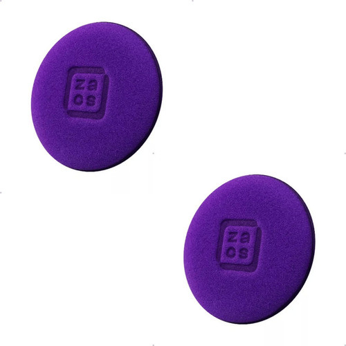 Kit 2 Aplicador Espuma Para Ceras Zacs 95x20mm Carro. em Oferta na Shopee