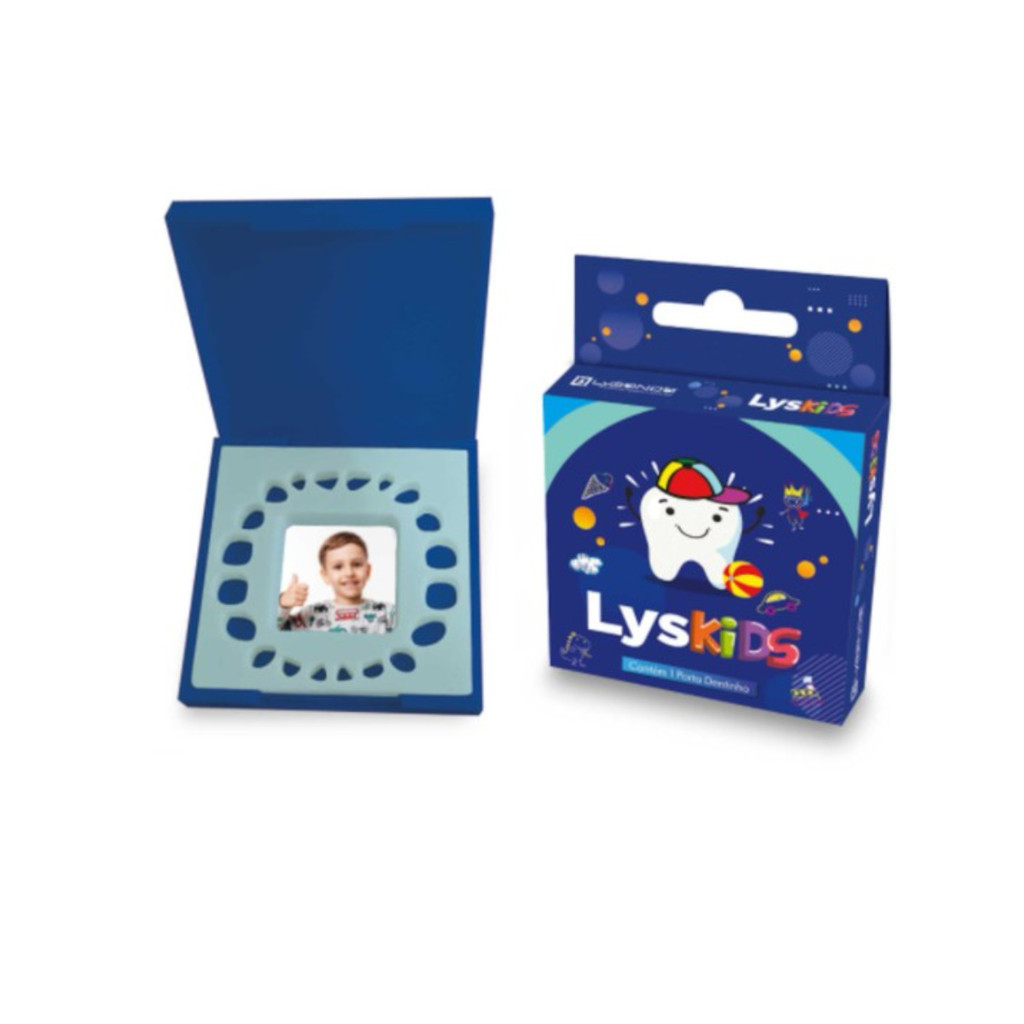 Porta Dentinho LysKids - Lysanda