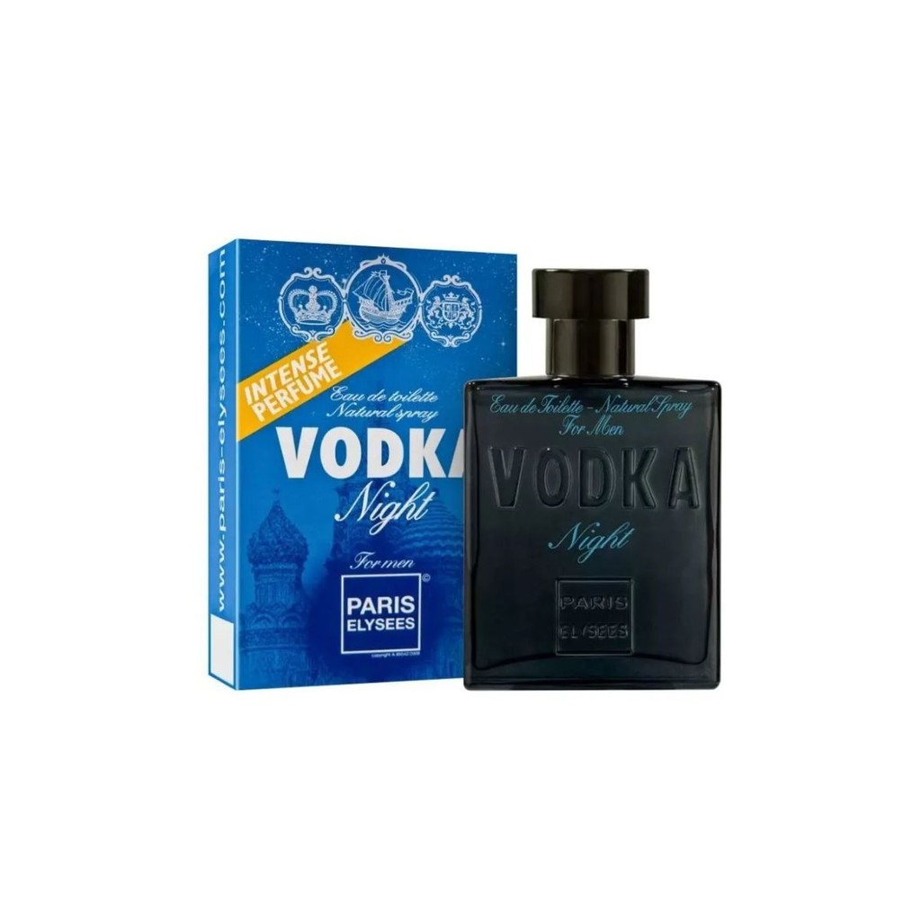 Paris Elysees Vodka Night - Perfume Masculino Eau de Toilette 100ml