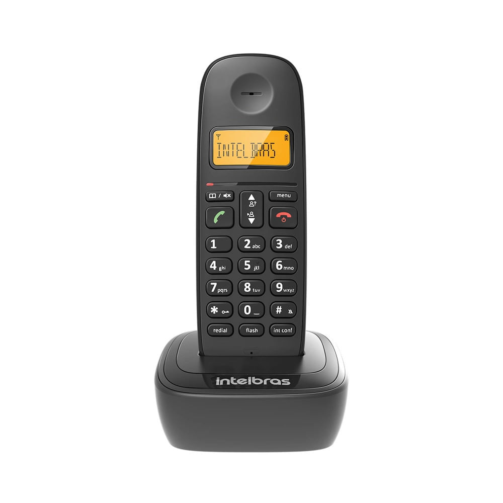 Telefone sem Fio Intelbras TS 2510 Preto - Home Appliances