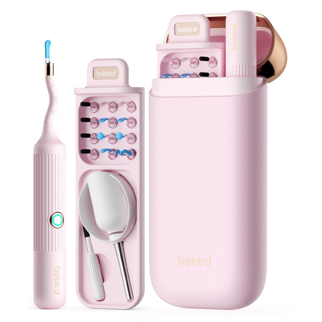 Nova Chegada Bebird Limpador De Ouvido Earsight Plus i35R Visual Earpick Dobrável E Prático Kits De Remoção De Cera Tudo em Oferta na Shopee