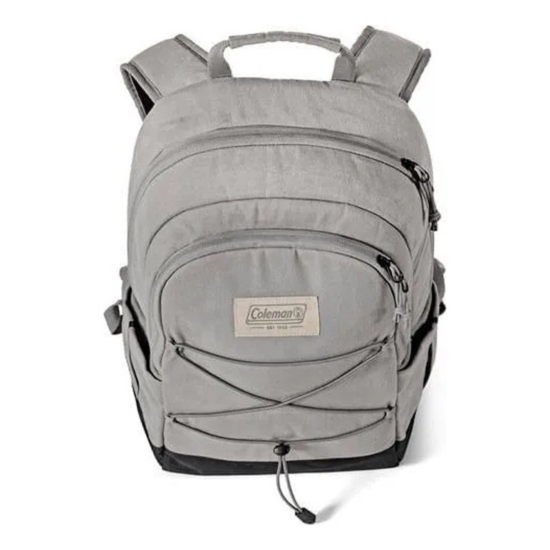 Mochila Térmica Backroads 28l Cinza Coleman Desenho Do Tecido Liso