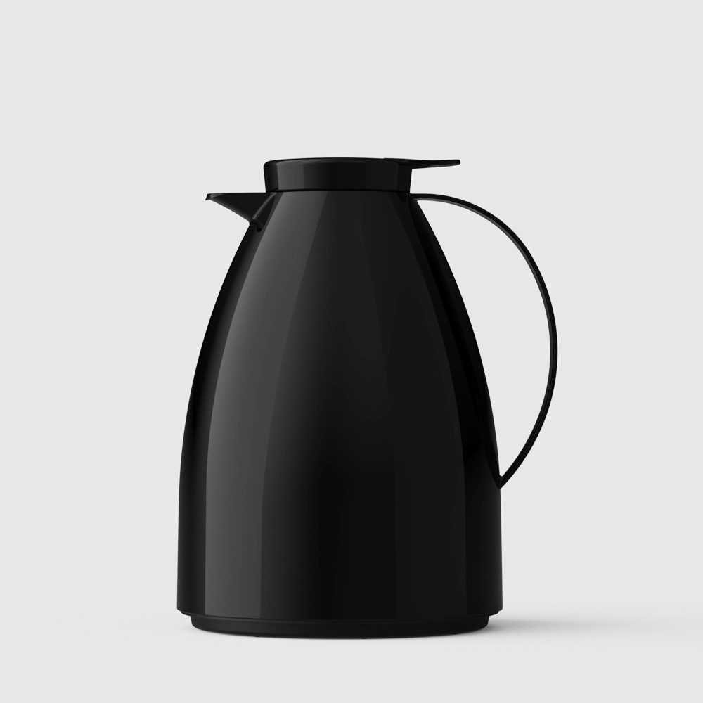 Bule Viena 750ml com Gatilho Preto Invicta - Home & Living