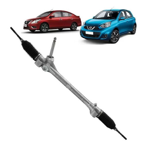Setor De Direção Mecânica Elétrica Nissan Versa Até 2012