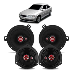 Kit Alto Falante Vectra 1998 A 2005 240w Rms 4 Ohms - Kf.053