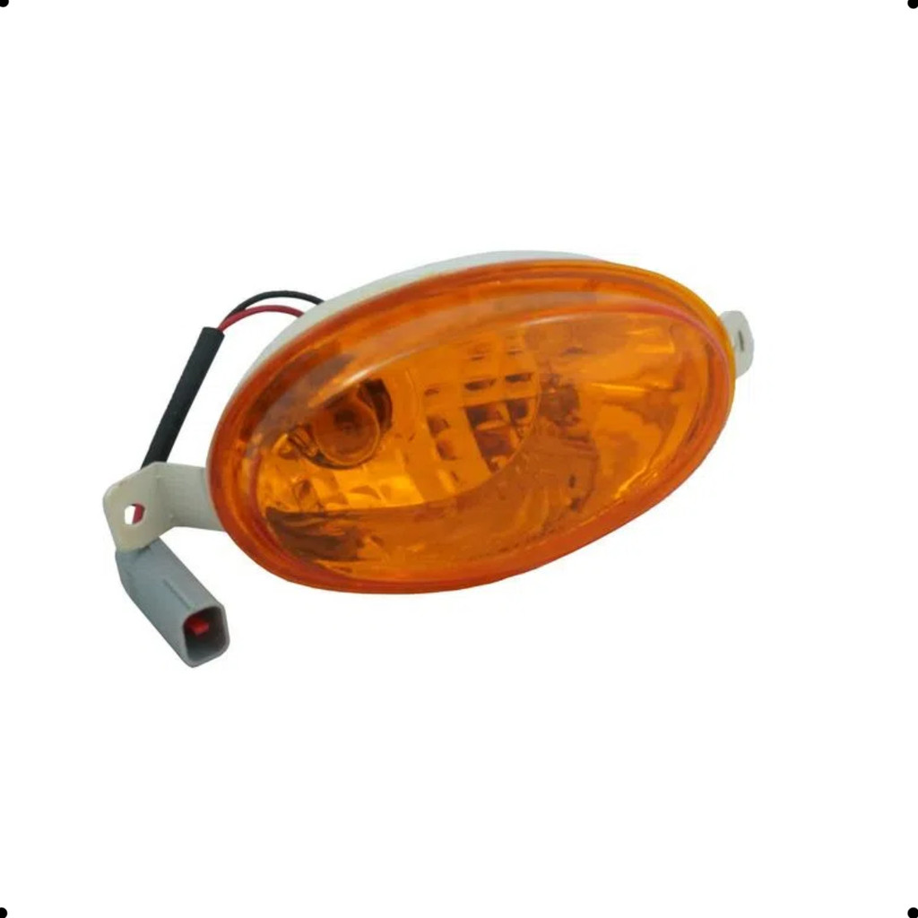 Lanterna de Seta parachoque Chery QQ 1.1 16v Lado Direito